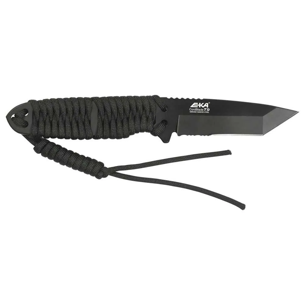 EKA Knivar Cordblade T9 Kniv, Black, One Size EKA Knivar Cordblade T9 Kniv, Black, One Size