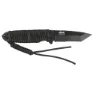 EKA Knivar Cordblade T9 Kniv, Black, One Size