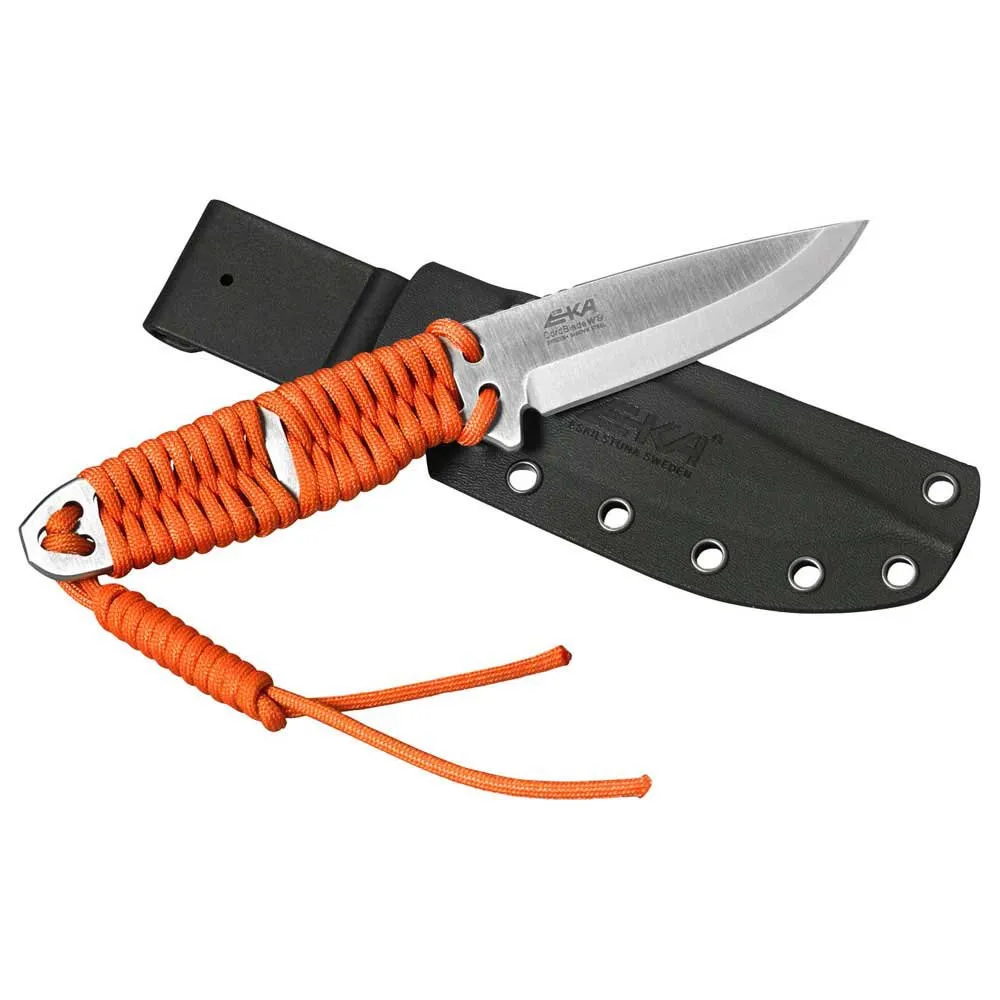 EKA Knivar Cordblade W9 Kniv, Orange, One Size