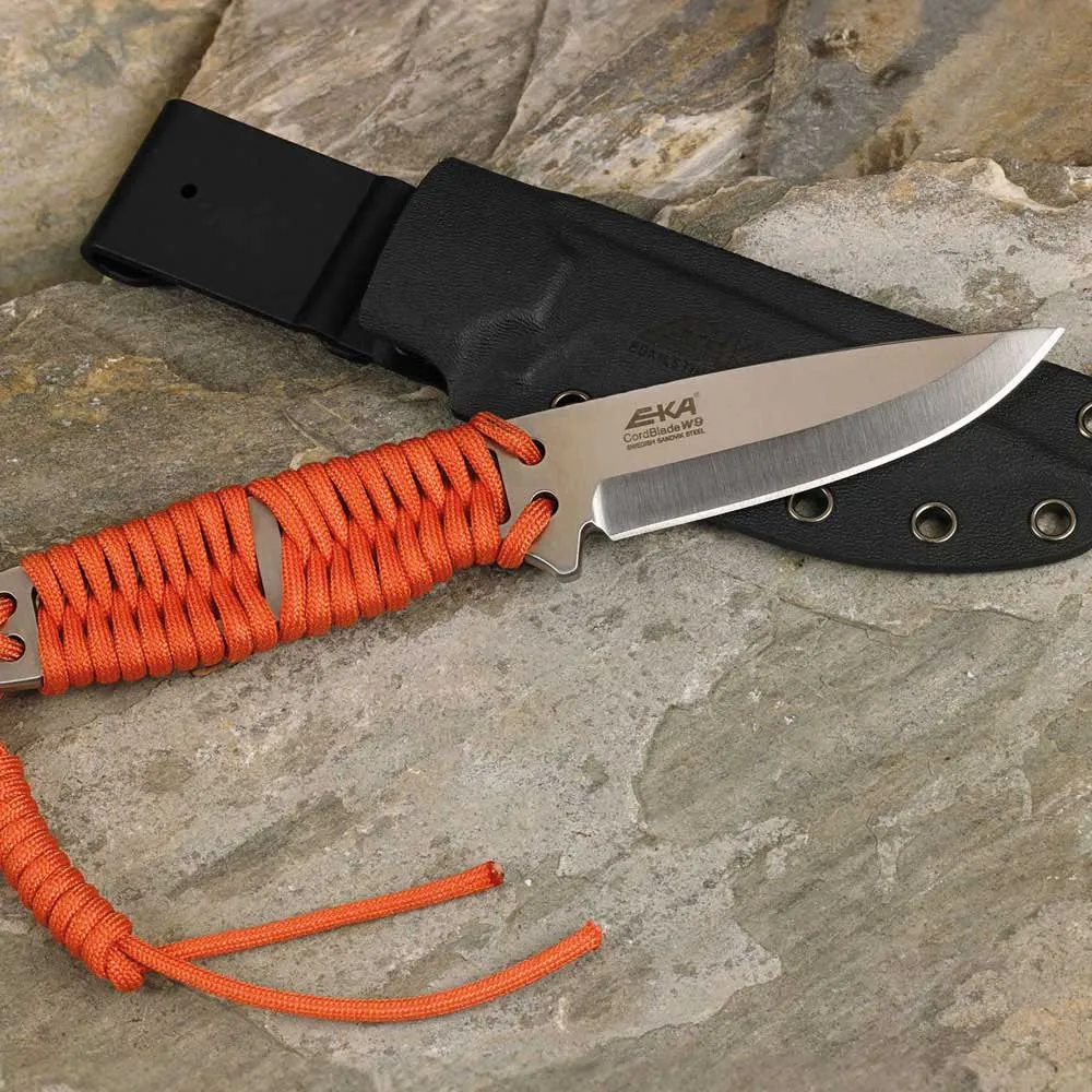 EKA Knivar Cordblade W9 Kniv, Orange, One Size