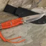 EKA Knivar Cordblade W9 Kniv, Orange, One Size