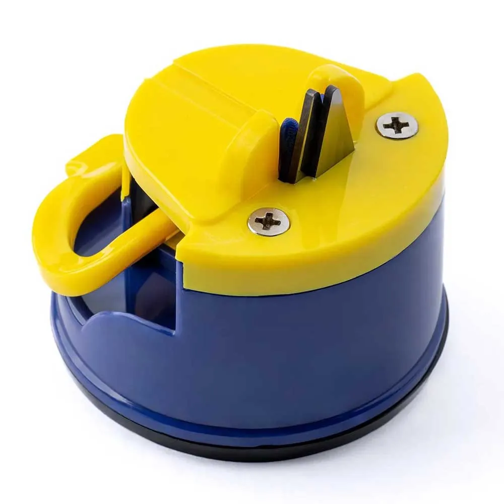EKA Knivar Knivsliper, Blue / yellow, One Size EKA Knivar Knivsliper, Blue / yellow, One Size