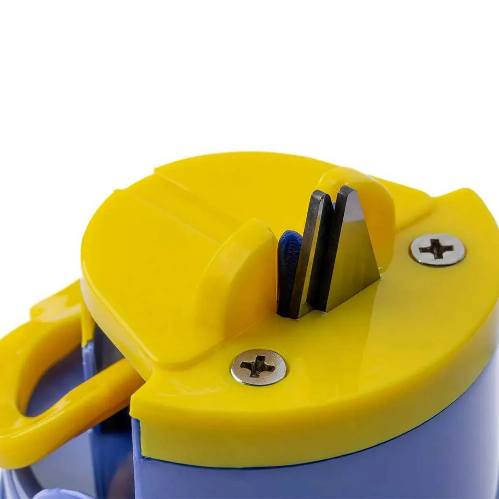 EKA Knivar Knivsliper, Blue / yellow, One Size EKA Knivar Knivsliper, Blue / yellow, One Size