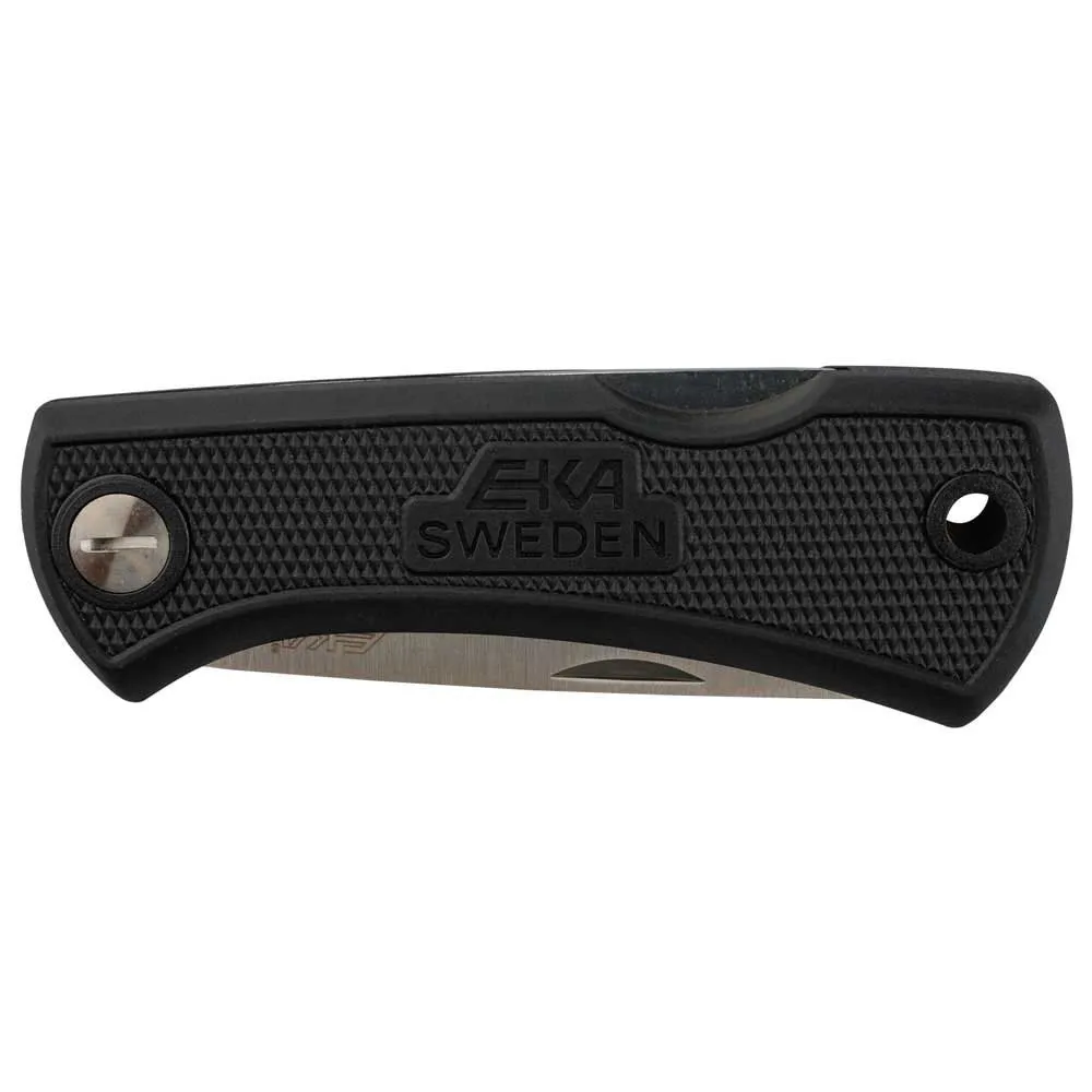 EKA Knivar Swede 88 Lommekniv, Black, One Size