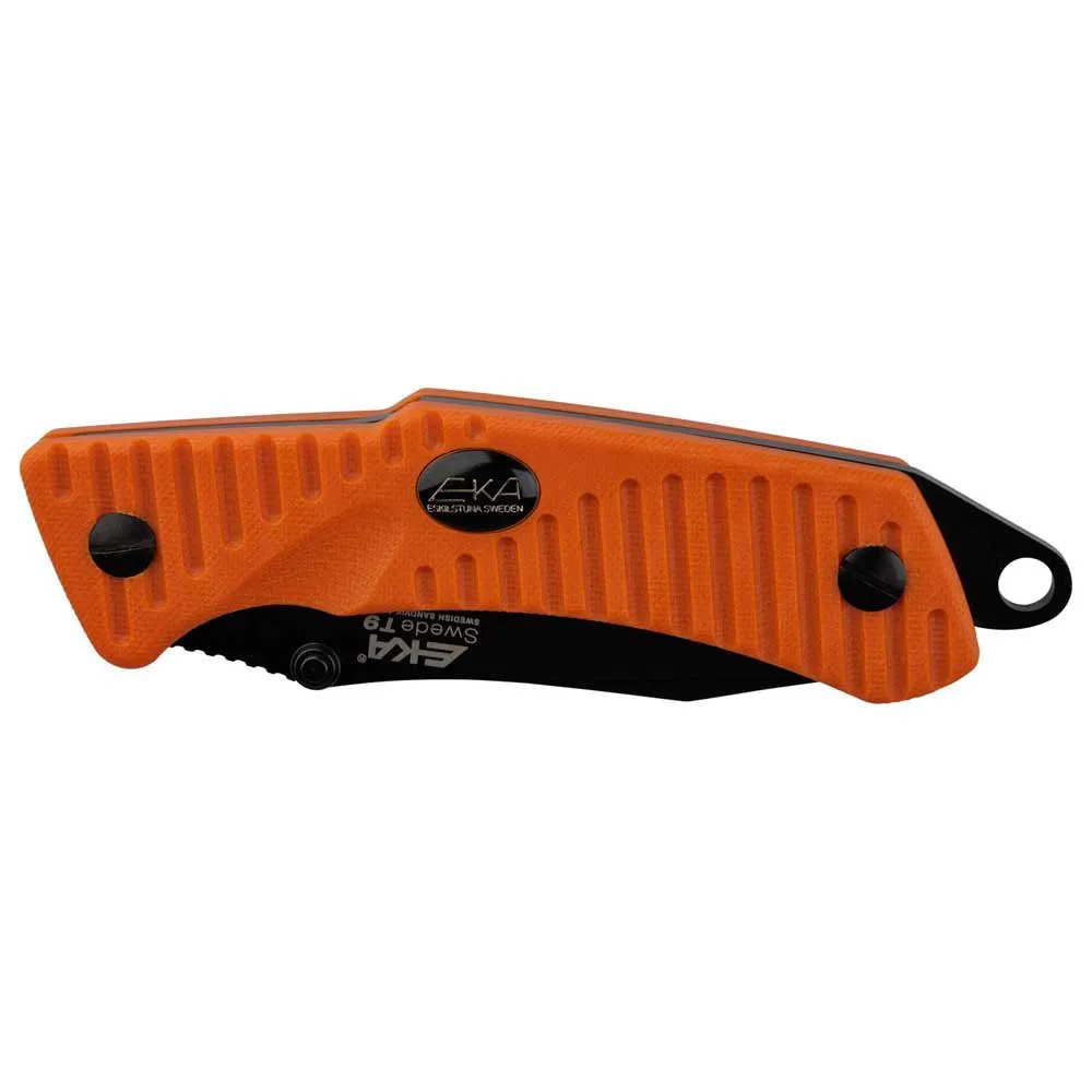 EKA Knivar Swede T9 Lommekniv, Orange, One Size