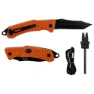 EKA Knivar Swede T9 Lommekniv, Orange, One Size