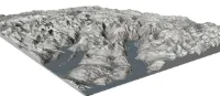 Ekte Kart Trollheimen 3D