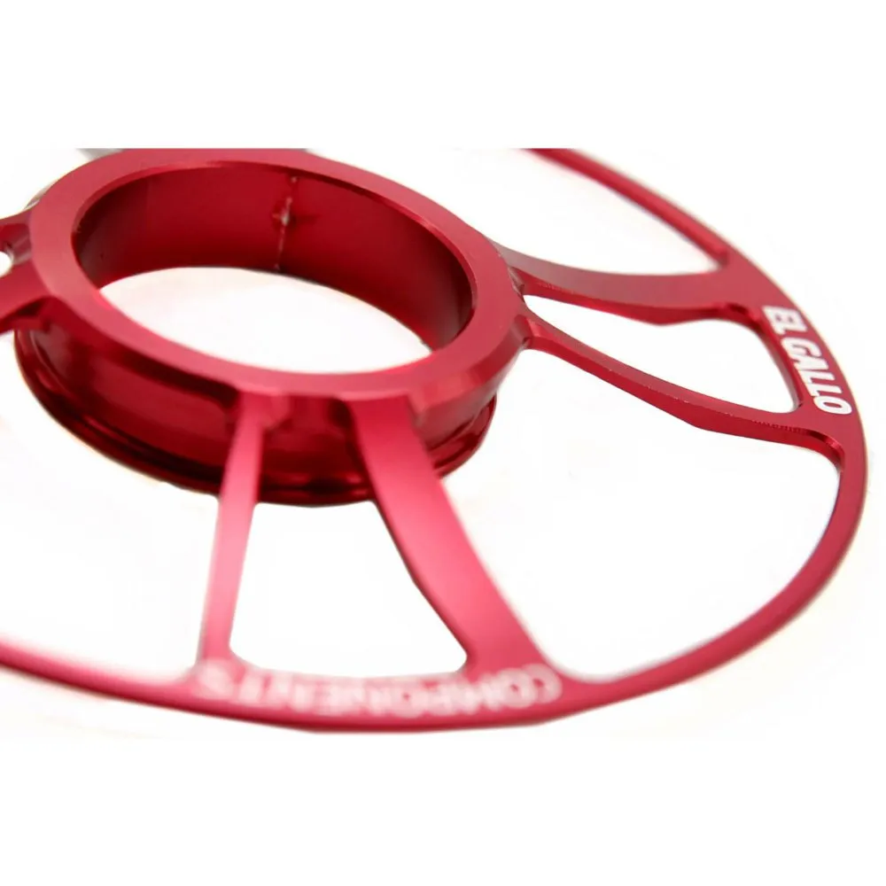El Gallo Dh 7s Avstandsstykke, Red, One Size
