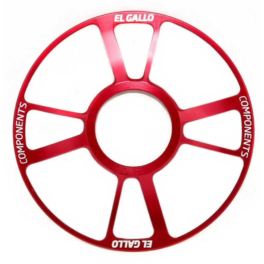 El Gallo Dh 7s Avstandsstykke, Red, One Size