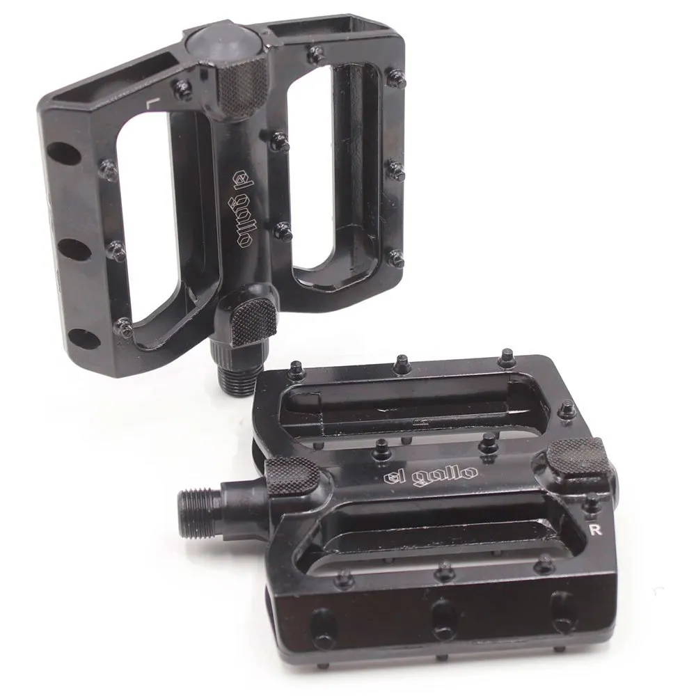 El Gallo Eco Sykkelpedaler, Black, One Size El Gallo Eco Sykkelpedaler, Black, One Size