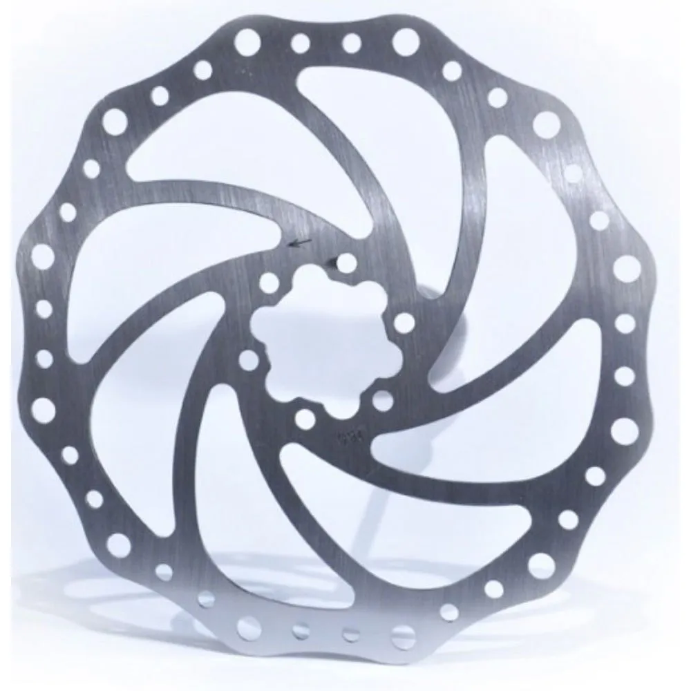El Gallo Flow Disc Bremsekive, Steel, 180mm