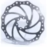 El Gallo Flow Disc Bremsekive, Steel, 180mm