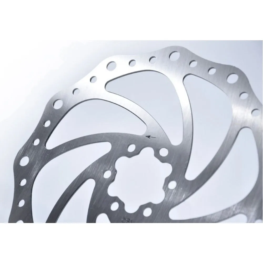 El Gallo Flow Disc Bremsekive, Steel, 180mm