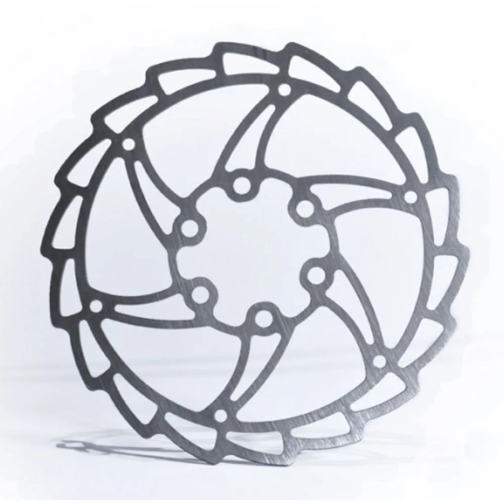 El Gallo Saw Disc Bremsekive, Steel, 180mm