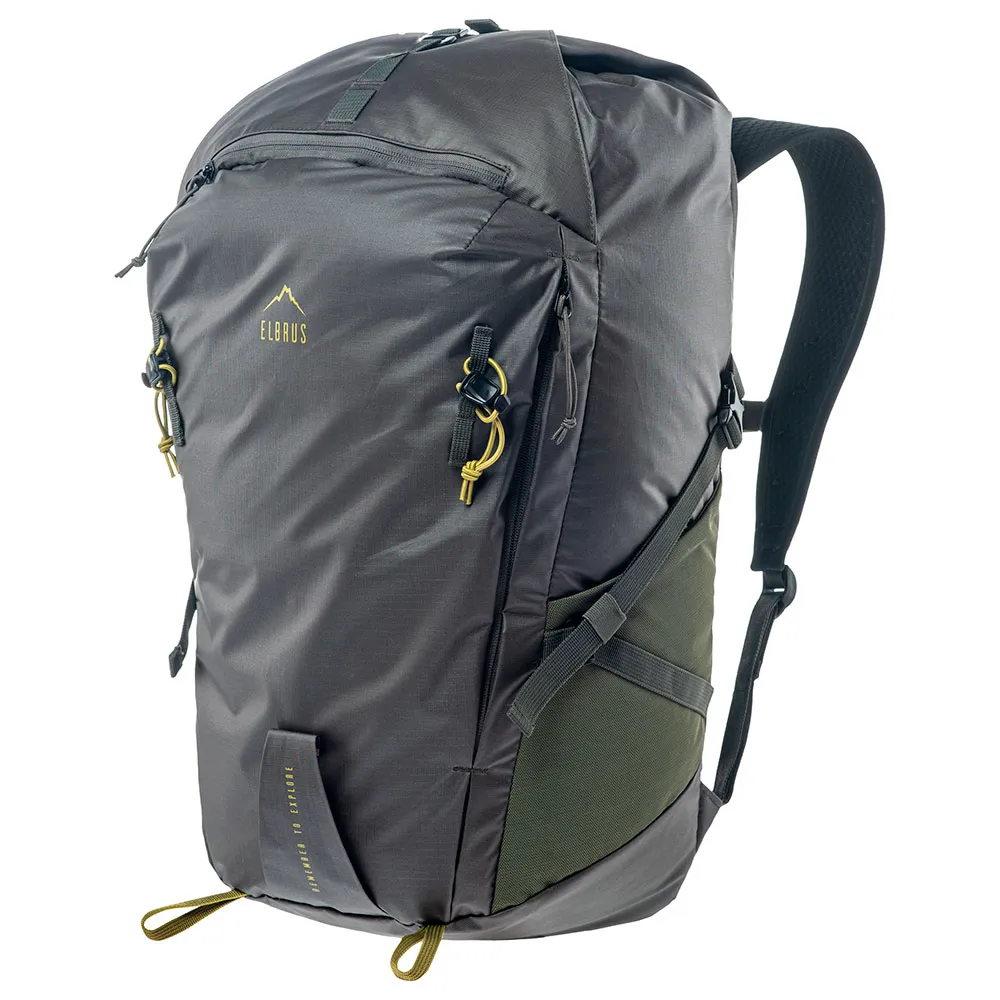Elbrus Alpis 35l Ryggsekk, Green / olive