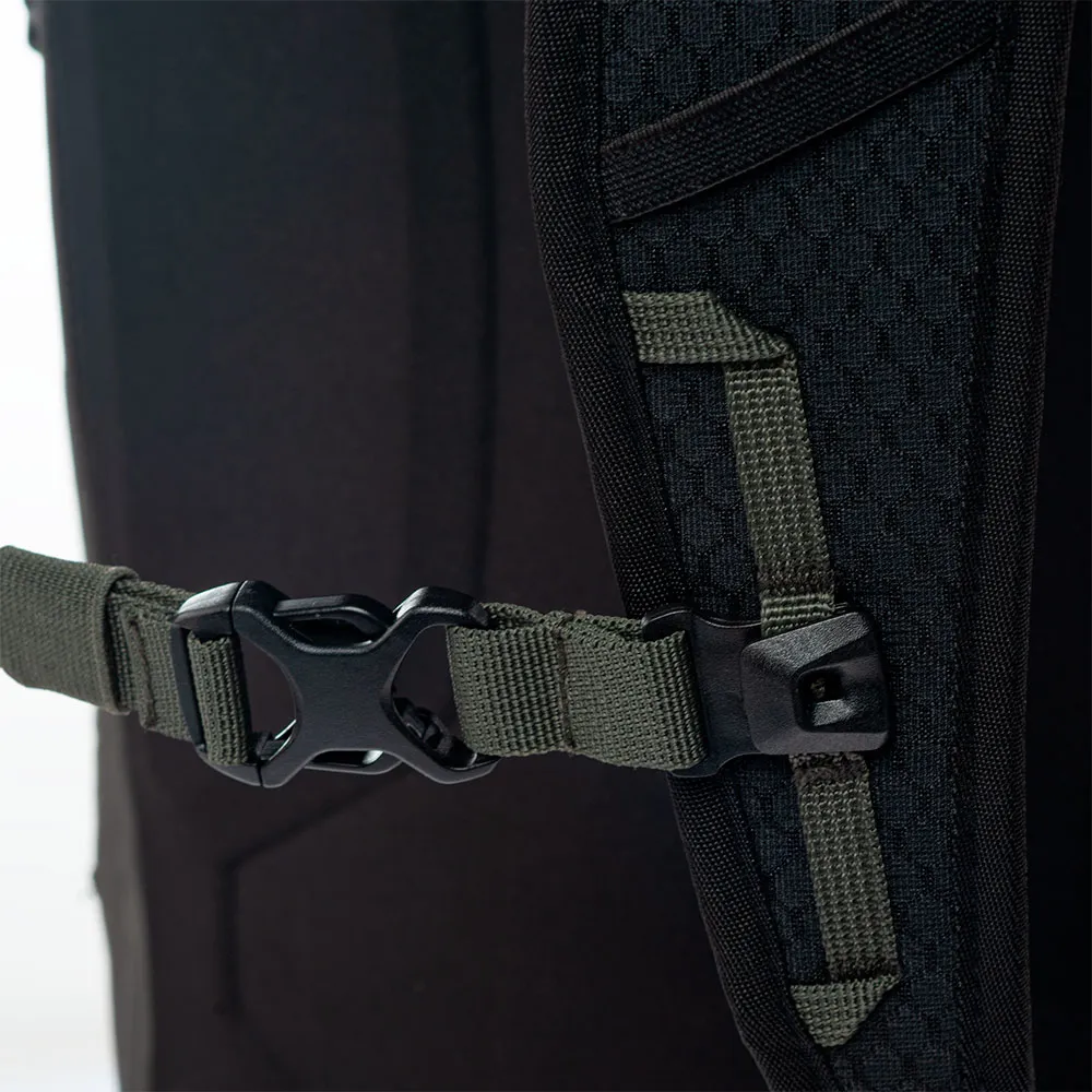 Elbrus Alpis 35l Ryggsekk, Green / olive