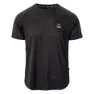 Elbrus Altar Fleecetec Kortarmet T-skjorte, Black