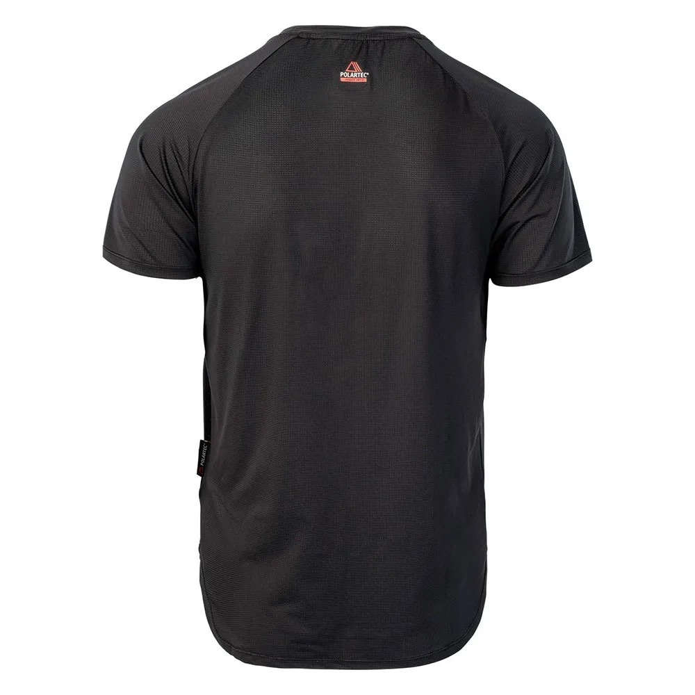Elbrus Altar Fleecetec Kortarmet T-skjorte, Black