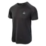 Elbrus Altar Fleecetec Kortarmet T-skjorte, Black