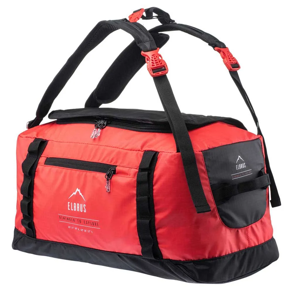 Elbrus Brightybag 35l Veske, Flame scarlet / black Elbrus Brightybag 35l Veske, Flame scarlet / black