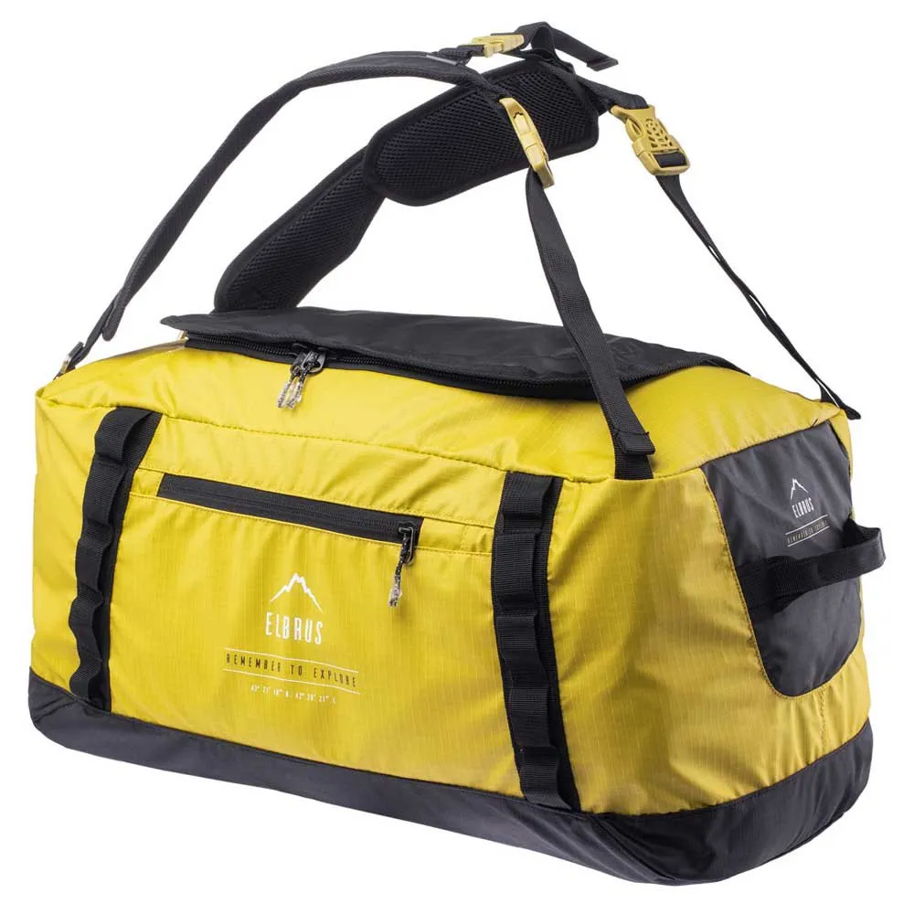 Elbrus Brightybag 45l Veske, Citronelle / black