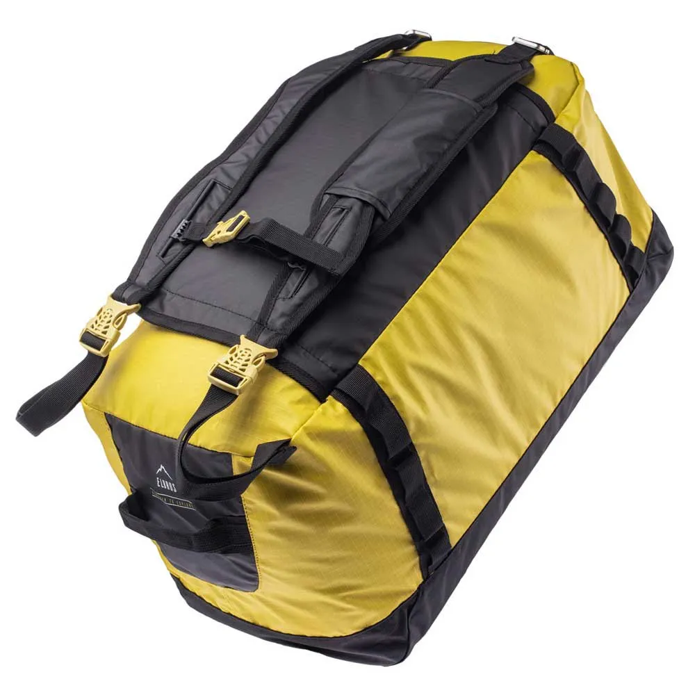 Elbrus Brightybag 45l Veske, Citronelle / black