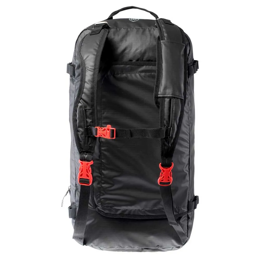 Elbrus Brightybag 65l Veske, Black / red