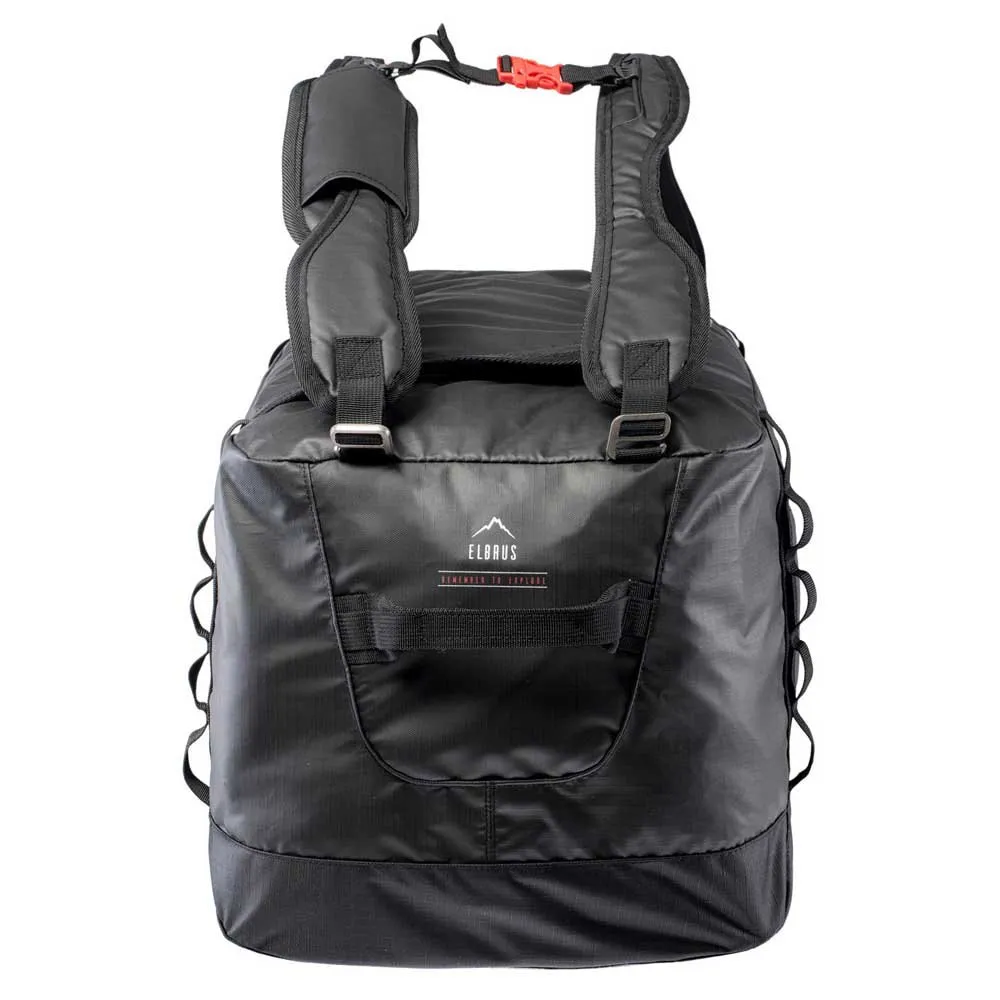 Elbrus Brightybag 65l Veske, Black / red