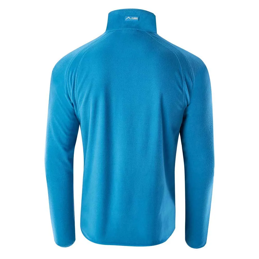 Elbrus Carlow 190 Fleecejakke Med Full Glidelås, Directoire blue