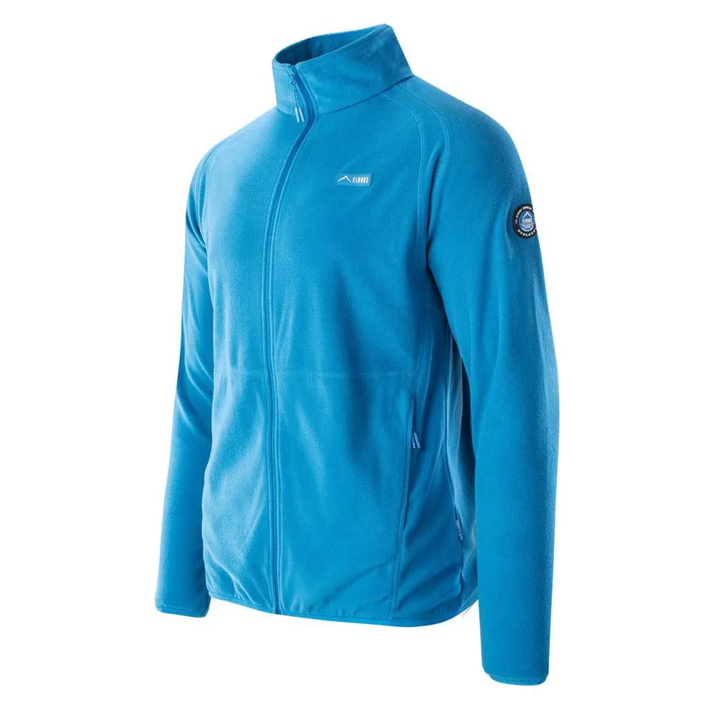 Elbrus Carlow 190 Fleecejakke Med Full Glidelås, Directoire blue