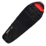 Elbrus Carrylight Ii 1000 Sovepose, Black / flame scarlet, Right Zipper