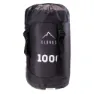 Elbrus Carrylight Ii 1000 Sovepose, Black / flame scarlet, Right Zipper