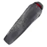 Elbrus Carrylight Ii 600 Sovepose, Asphalt / flame scarlet, Right Zipper