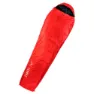 Elbrus Carrylight Ii 800 Sovepose, Flame scarlet / black, Right Zipper