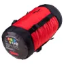 Elbrus Carrylight Ii 800 Sovepose, Flame scarlet / black, Right Zipper