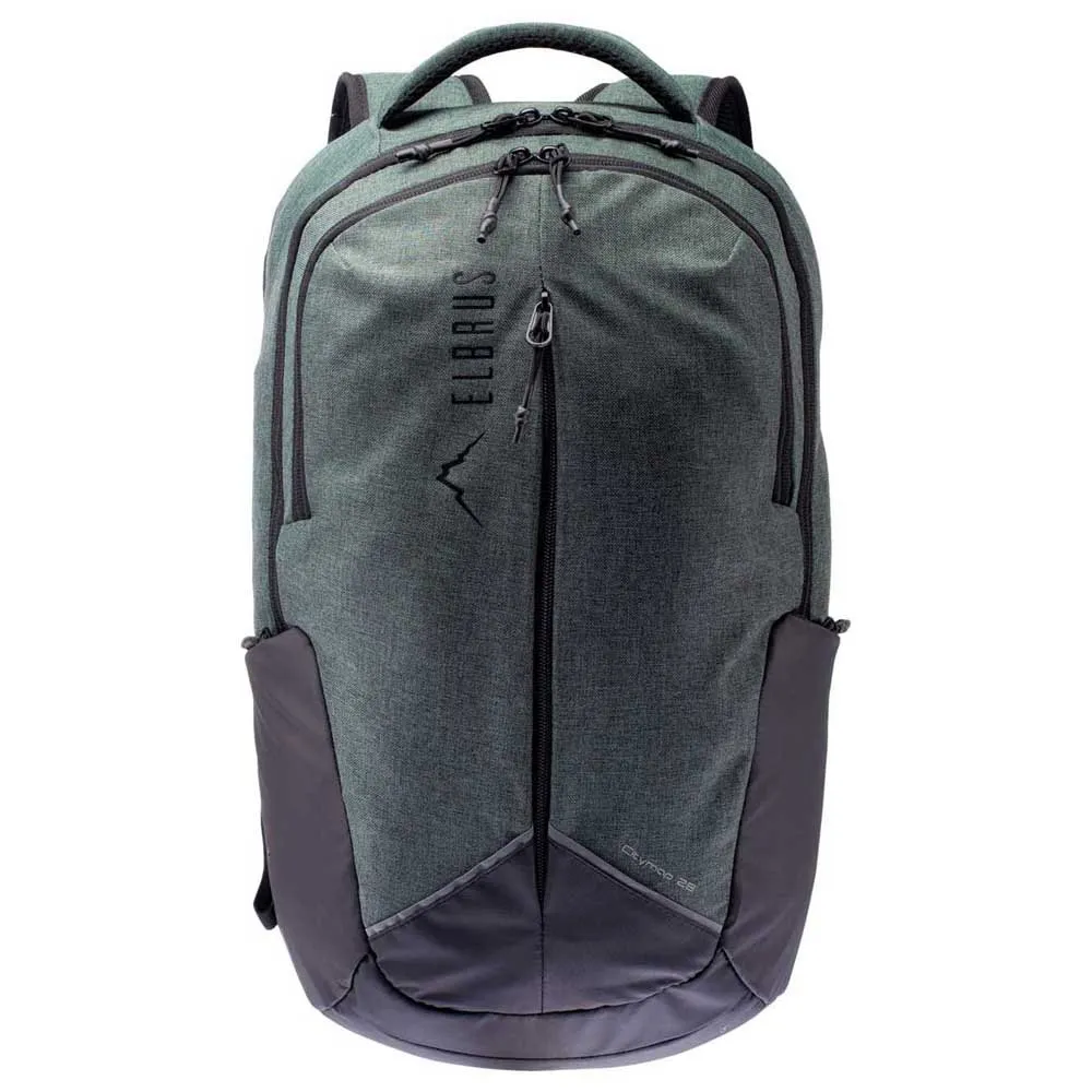 Elbrus Citymap 28l Ryggsekk, Dark forest / black