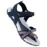 Elbrus Colusa Sandaler, Navy / white / watermelon red