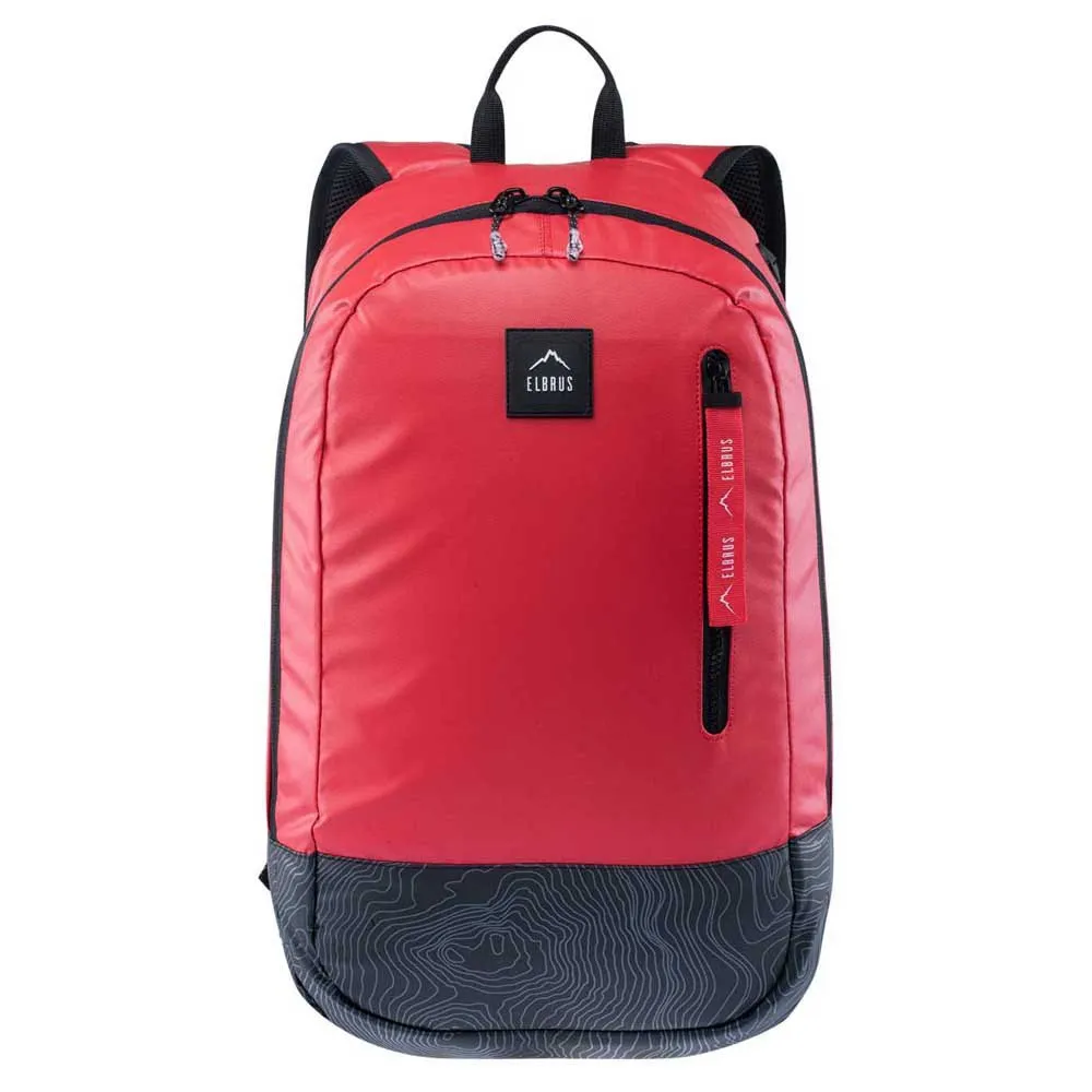 Elbrus Cotidien 23l Ryggsekk, Flame scarlet