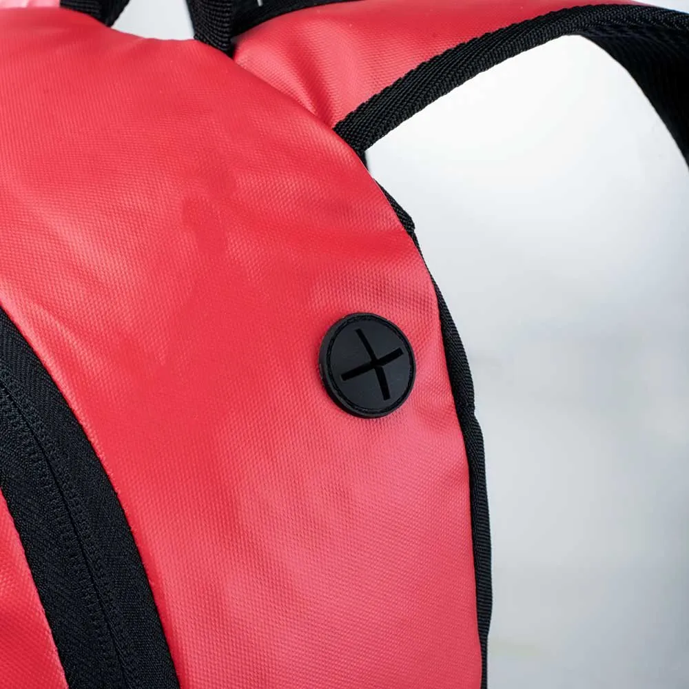 Elbrus Cotidien 23l Ryggsekk, Flame scarlet