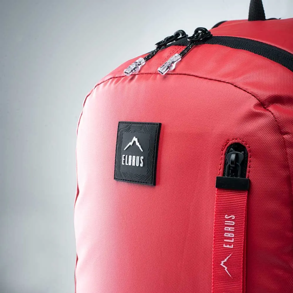 Elbrus Cotidien 23l Ryggsekk, Flame scarlet