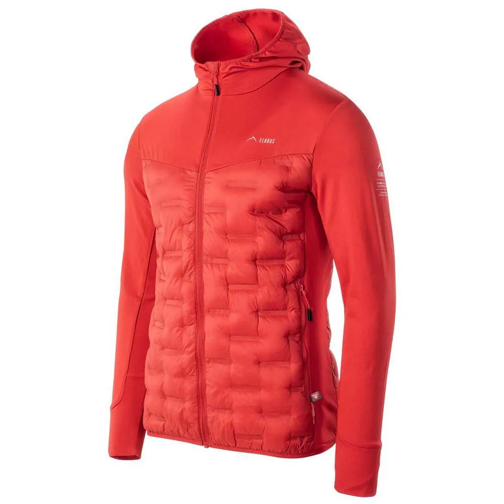 Elbrus Elim Primaloft Jakke, Flame scarlet Elbrus Elim Primaloft Jakke, Flame scarlet