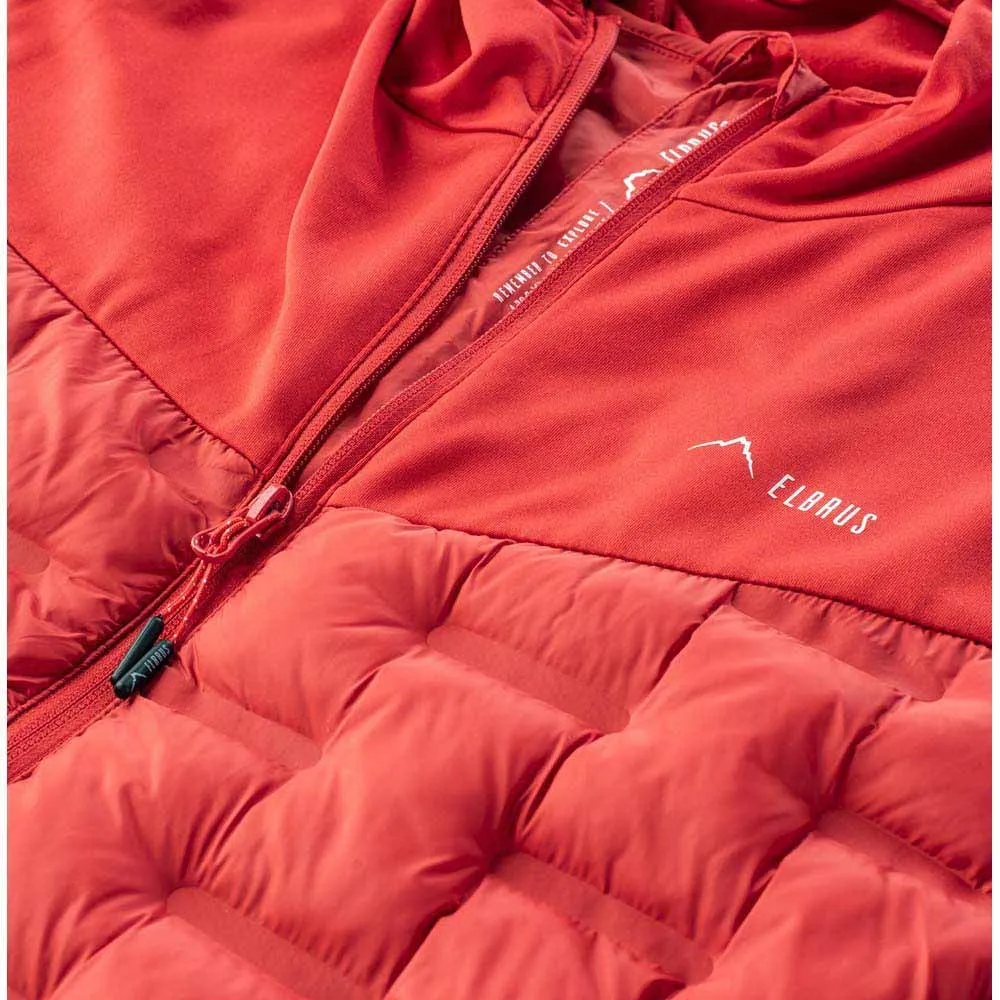 Elbrus Elim Primaloft Jakke, Flame scarlet Elbrus Elim Primaloft Jakke, Flame scarlet