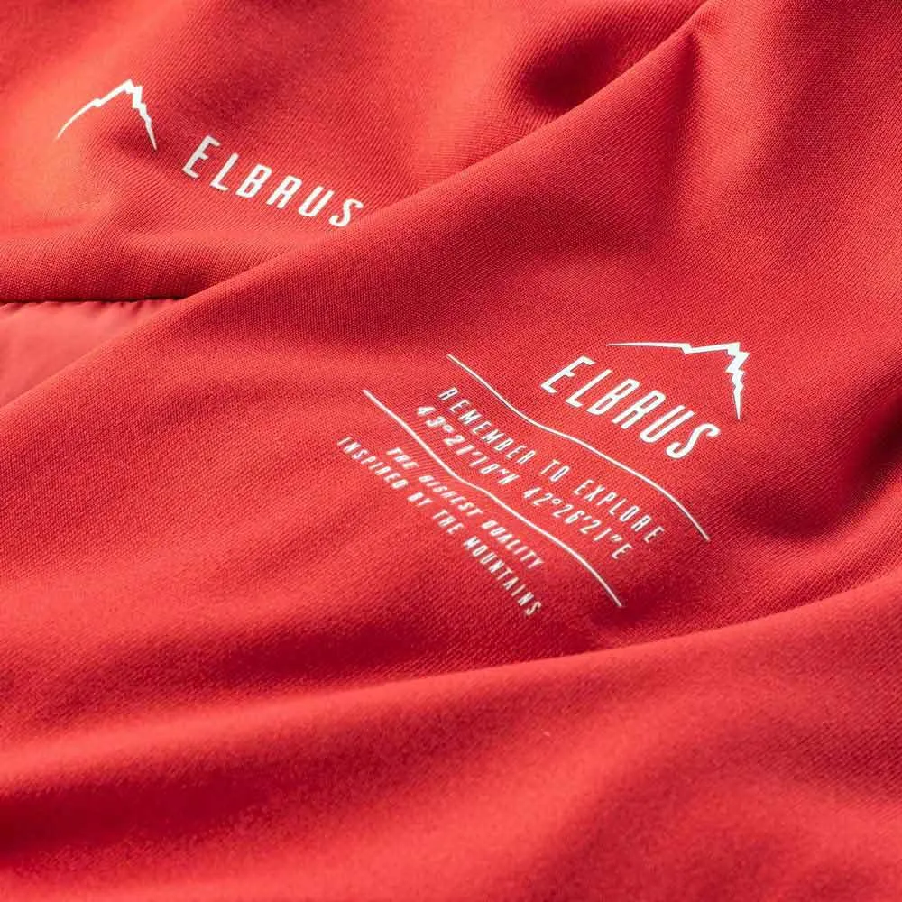 Elbrus Elim Primaloft Jakke, Flame scarlet Elbrus Elim Primaloft Jakke, Flame scarlet