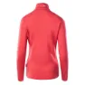 Elbrus Emino Polartec Genser Med Hel Glidelås, Hibiscus / ski patrol / blue bird