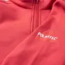 Elbrus Emino Polartec Genser Med Hel Glidelås, Hibiscus / ski patrol / blue bird