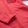 Elbrus Emino Polartec Genser Med Hel Glidelås, Hibiscus / ski patrol / blue bird