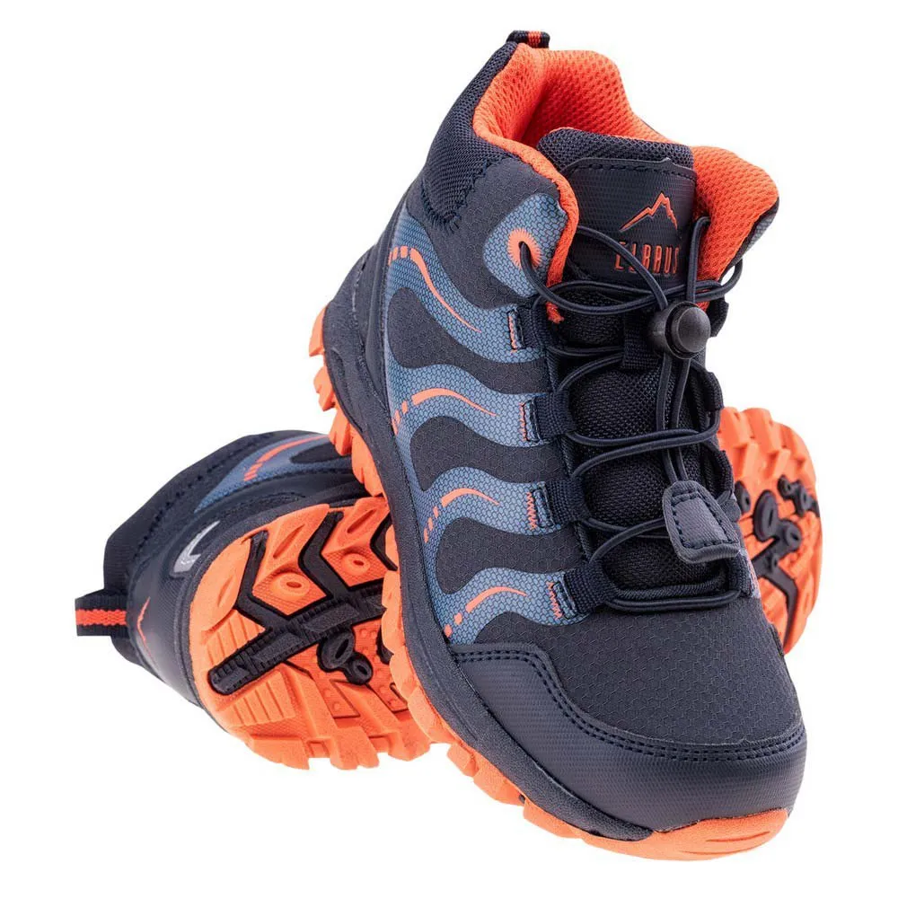 Elbrus Erifis Mid Jr Tursko, Total eclipse / tangerine tango, EU 32