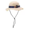 Elbrus Estevan Tg Lue, Beige / leaf print, One Size