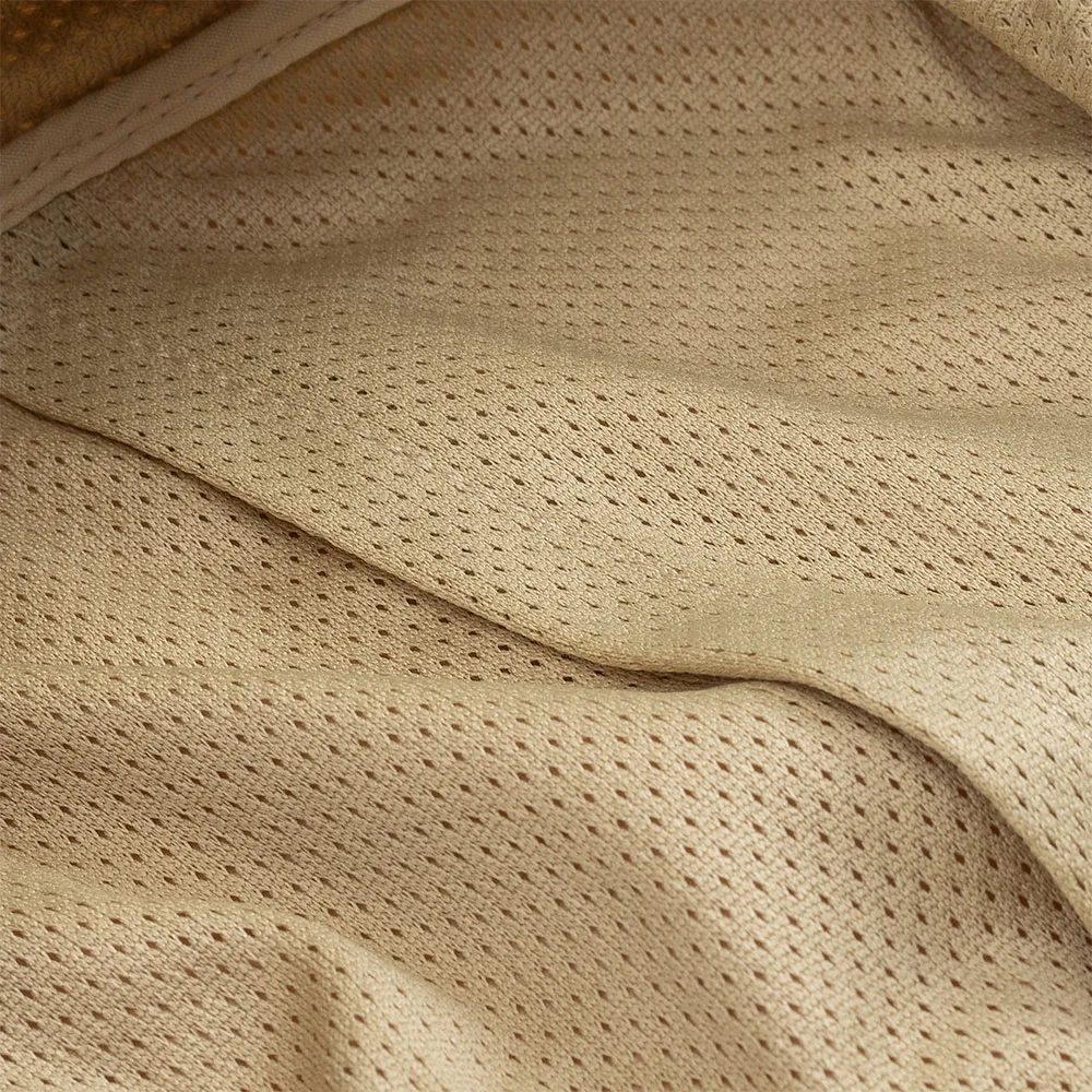 Elbrus Estevan Tg Lue, Beige / leaf print, One Size