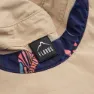 Elbrus Estevan Tg Lue, Beige / leaf print, One Size